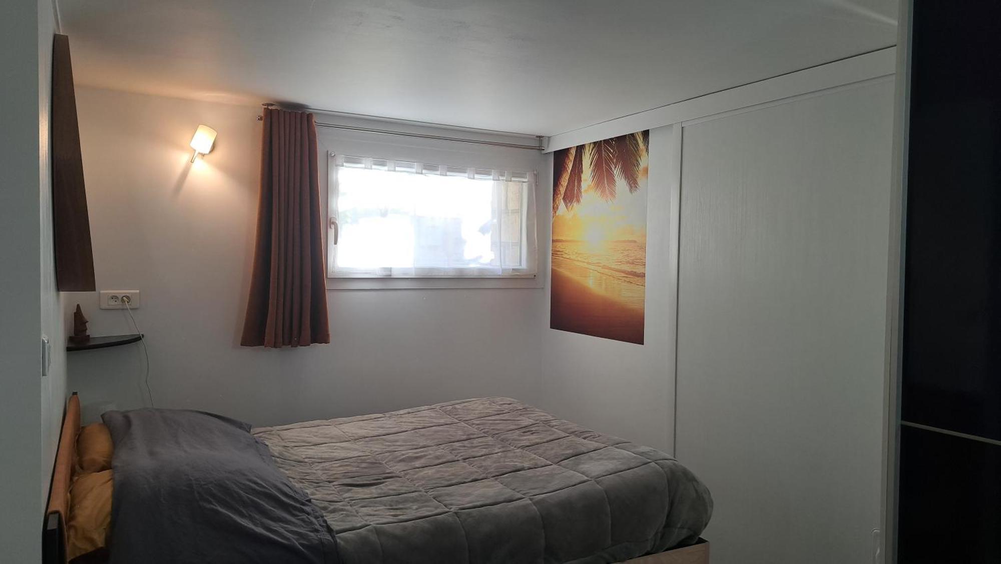 Studio Maxi 3 Pers, Acces Facile, Proche Gare Pour Paris Sainte-Genevieve-des-Bois Luaran gambar