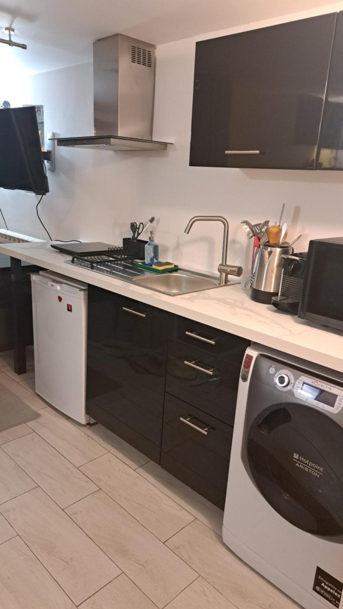Studio Maxi 3 Pers, Acces Facile, Proche Gare Pour Paris Sainte-Genevieve-des-Bois Luaran gambar